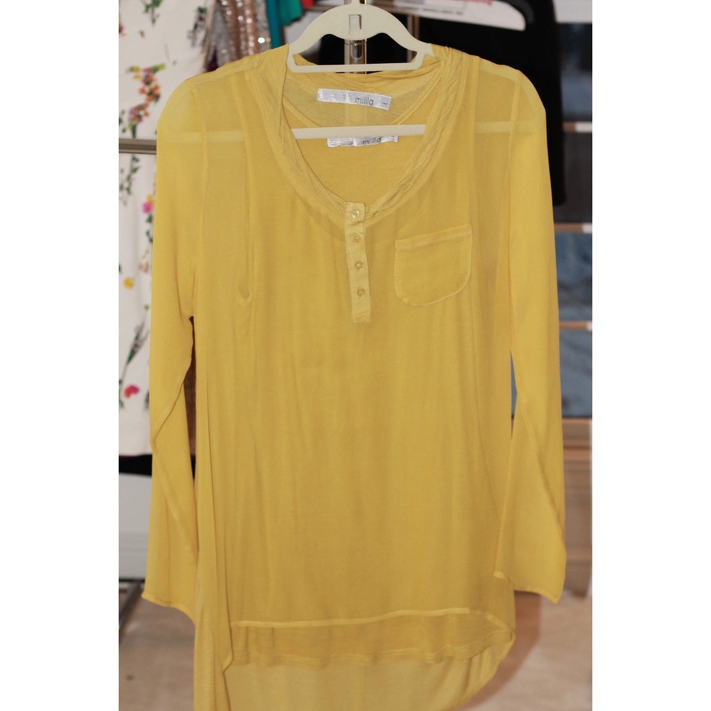 Miilla Button Up Tunic